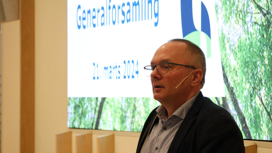 Generalforsamling 2024 Torben Farum