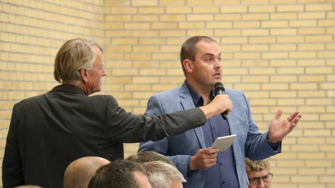 Kasper Pølund ministermøde