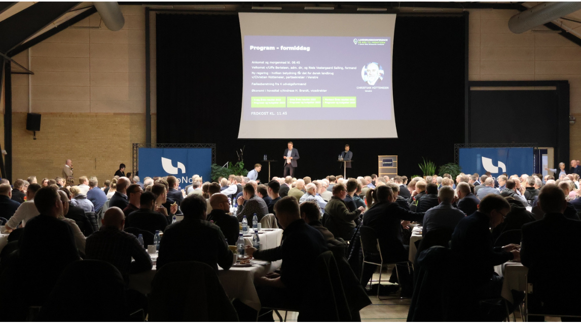 Landbrugskonference 2023 åbning