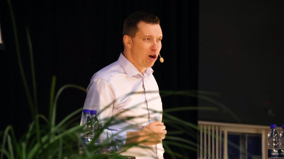Landbrugskonference Søren Søndergaard