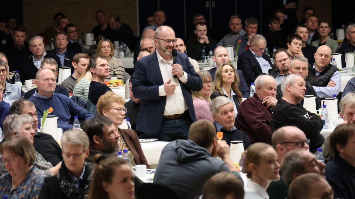 Landbrugskonference spørgsmål