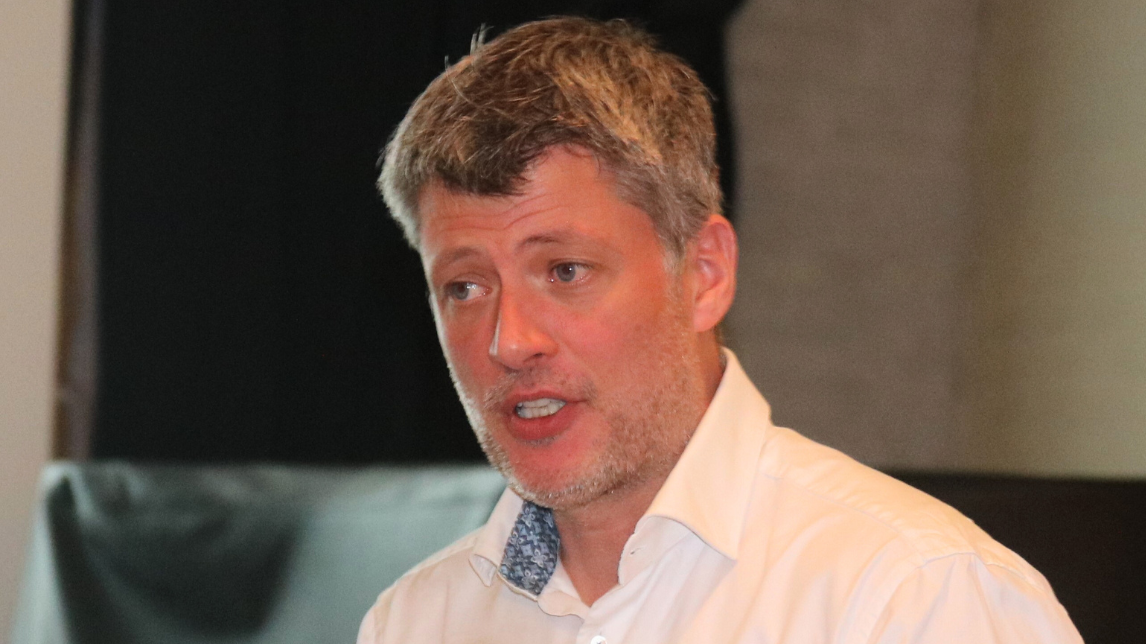Michael Blach årsmøde økologi 2024