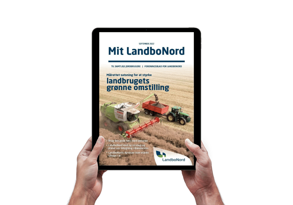 Mit LandboNord - Hent det seneste foreningsblad fra september 2022 nr. 2