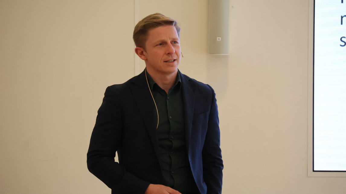 Professor ved Bæredygtig Energiplanlægning AAU Brian Vad Mathiesen Energidag 2023