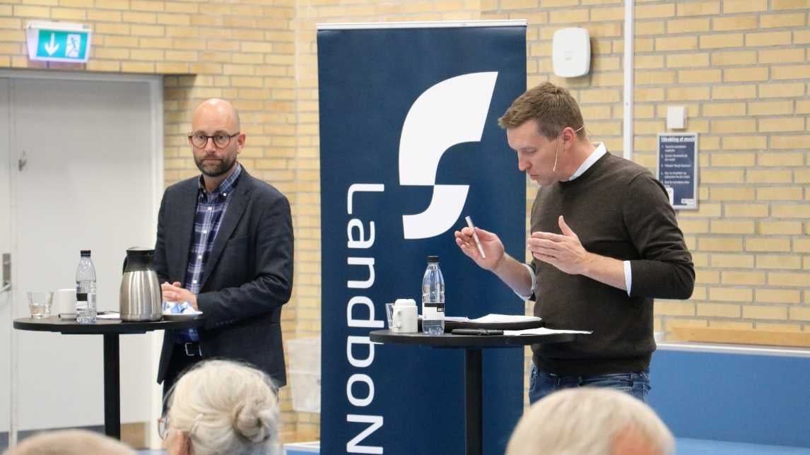 Rasmus Prehn Søren Søndergaard ministermøde