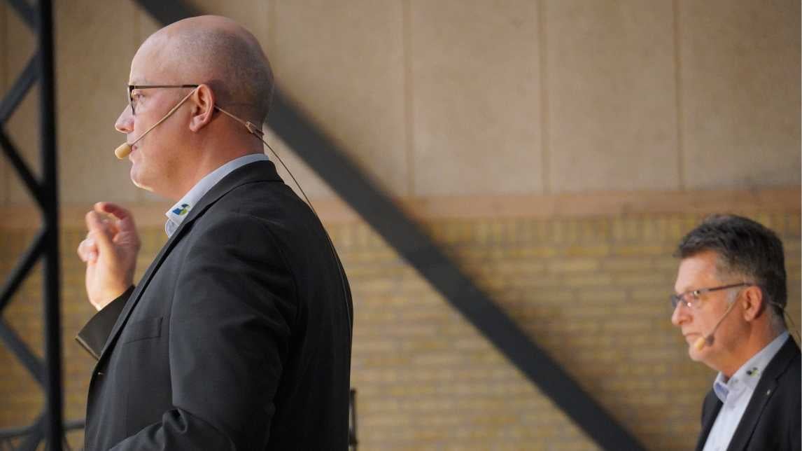 Søren Greve Olesen og HC Holst Årsmøde planter 2022