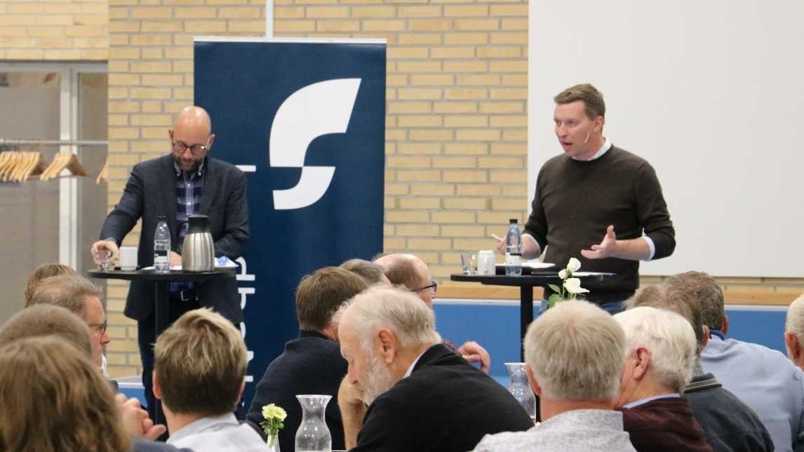 Søren Søndergaard Rasmus Prehn ministermøde