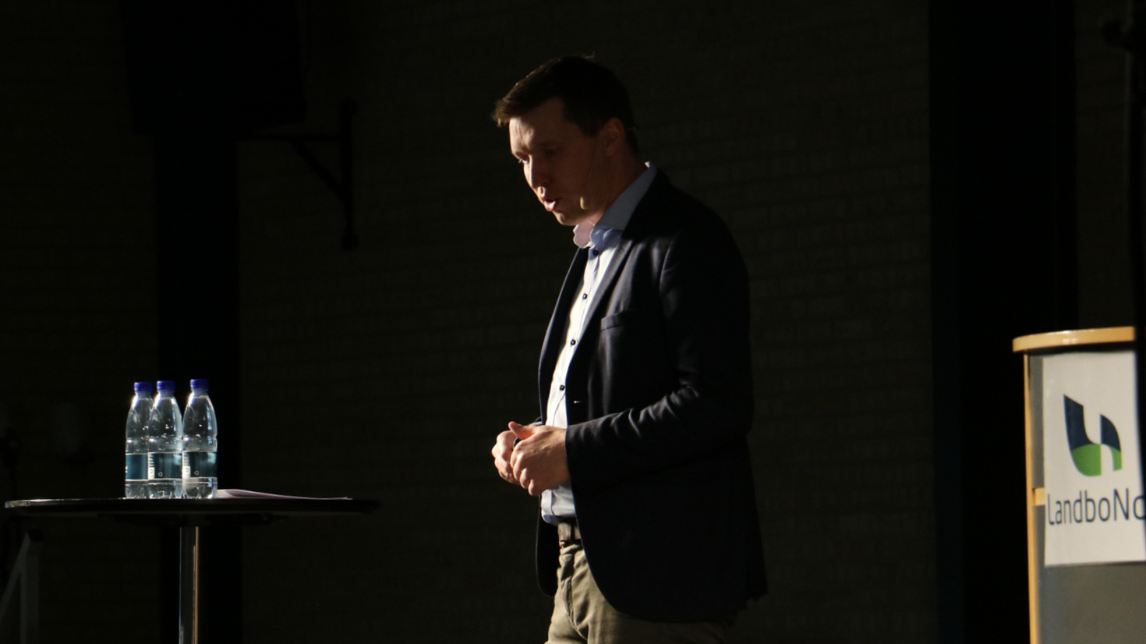 Søren Søndergaard landbrug fødevarer landbrugskonference
