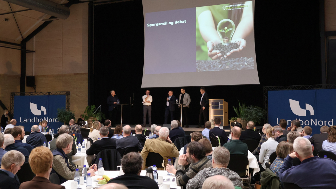 Udvalgsformænd Landbrugskonference 2023