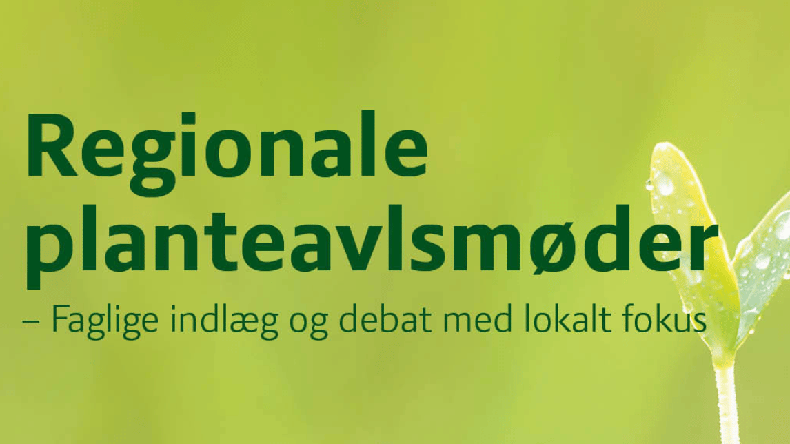 Regionalt planteavlsmøde hos LandboNord